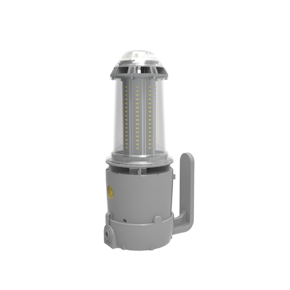 Battery-powered LED Flameproof Lighting Fixture