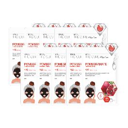 THE CURE Plus Care 3 Assorted Mask Essence Moisture Pack Face Skin Care Facial