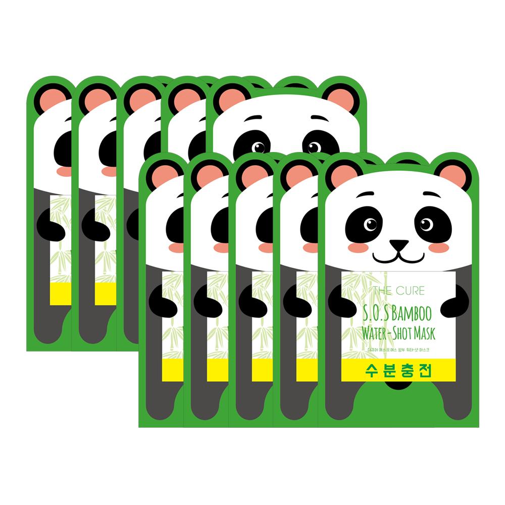 S.O.S Mask Pack Moisture Skin Care Facial Essence Sheet