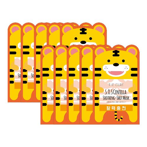S.O.S Mask Pack Moisture Skin Care Facial Essence Sheet