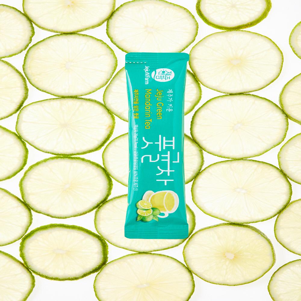 Jeju Green Mandarin Tea 375g / 750g