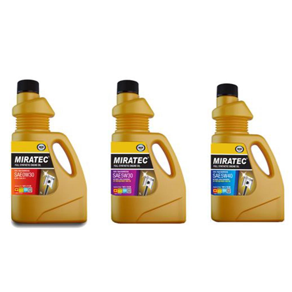MIRATEC 100% Full Synthetic engine oil