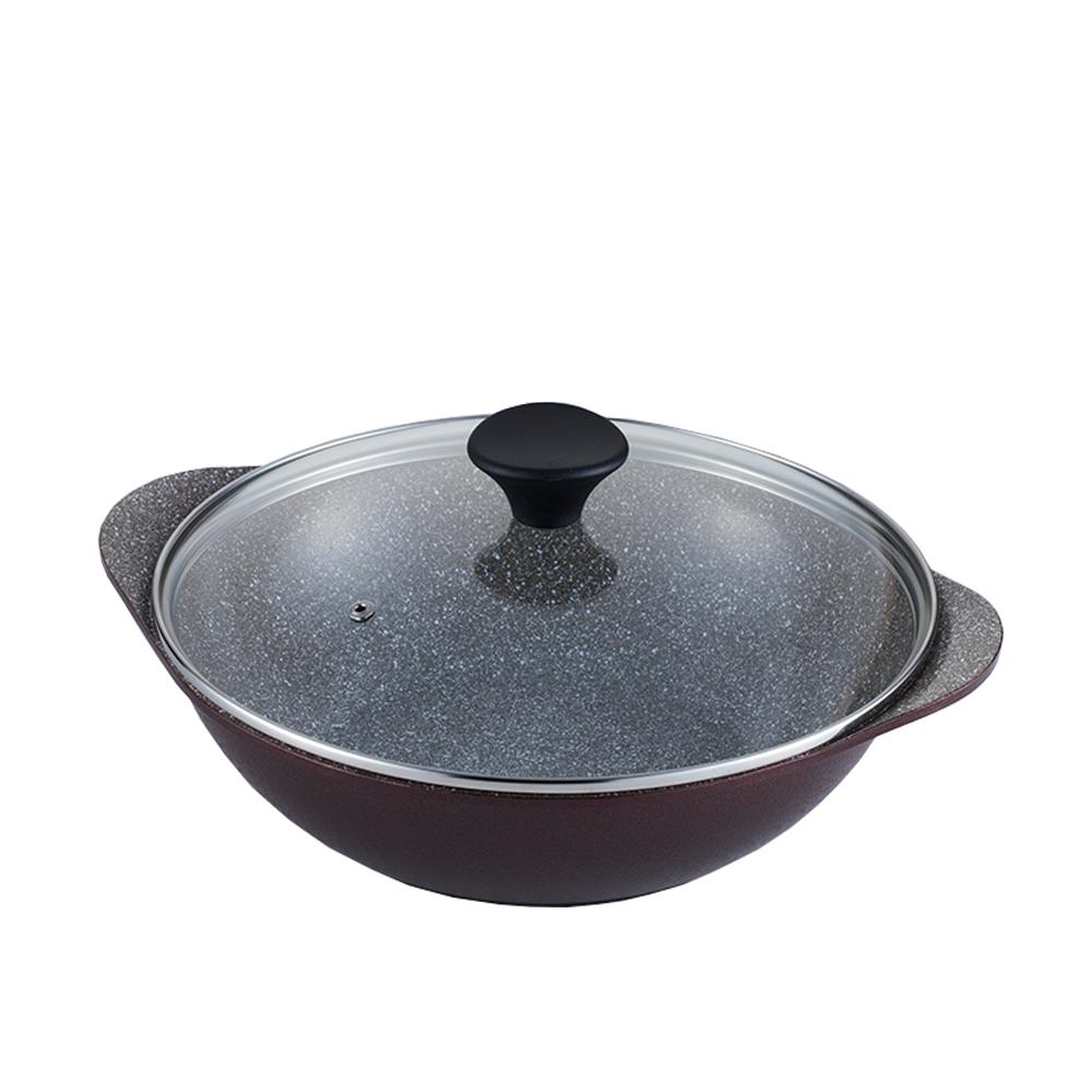 3D Titanium Stone Frying Pan