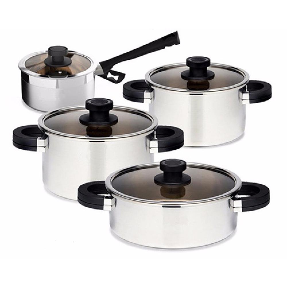 Minuet Stinless steel pot set