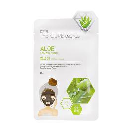 THE CURE PLUS CARE ESSENCE MASK elasticity to the skin prevents nutrition loss and keeps skin clear