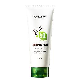 S+MIRACLE SNAIL ENRICHED Whipping FOAM with 50% snail slime filtrate & propolis & nutrition of herb
