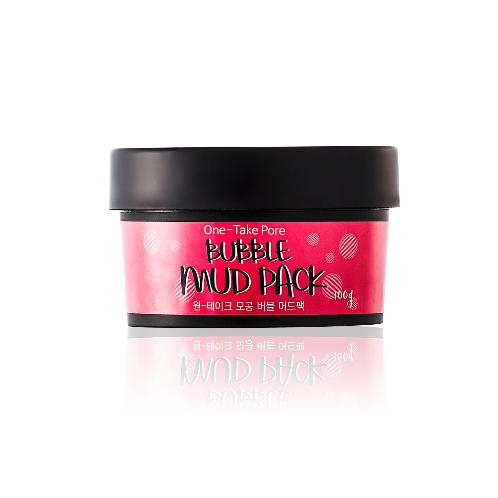 S+MIRACLE One-Take Pore Bubble Mud Pack