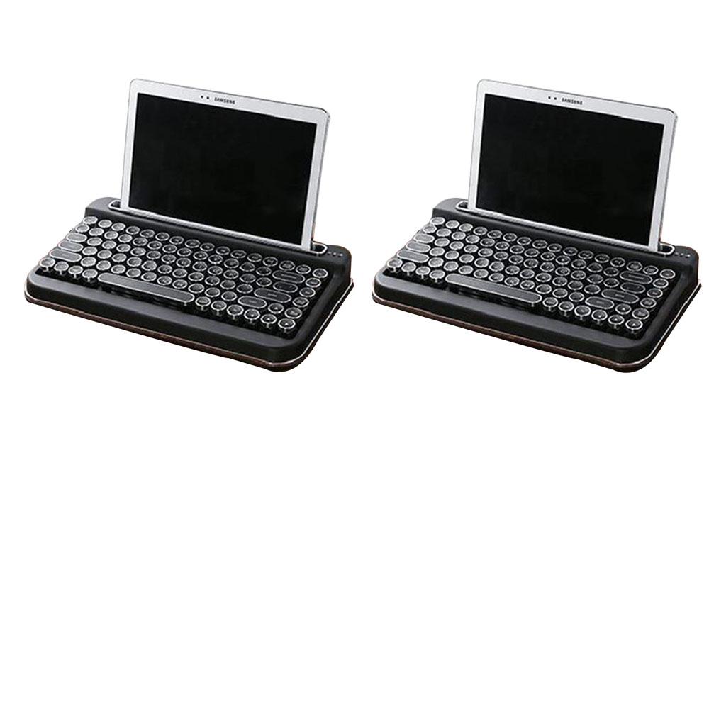 Penna keyboard black chrome special black