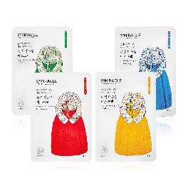 S+MIRACLE 4Kinds of Korean Traditional Recipe Mask-Dasrim