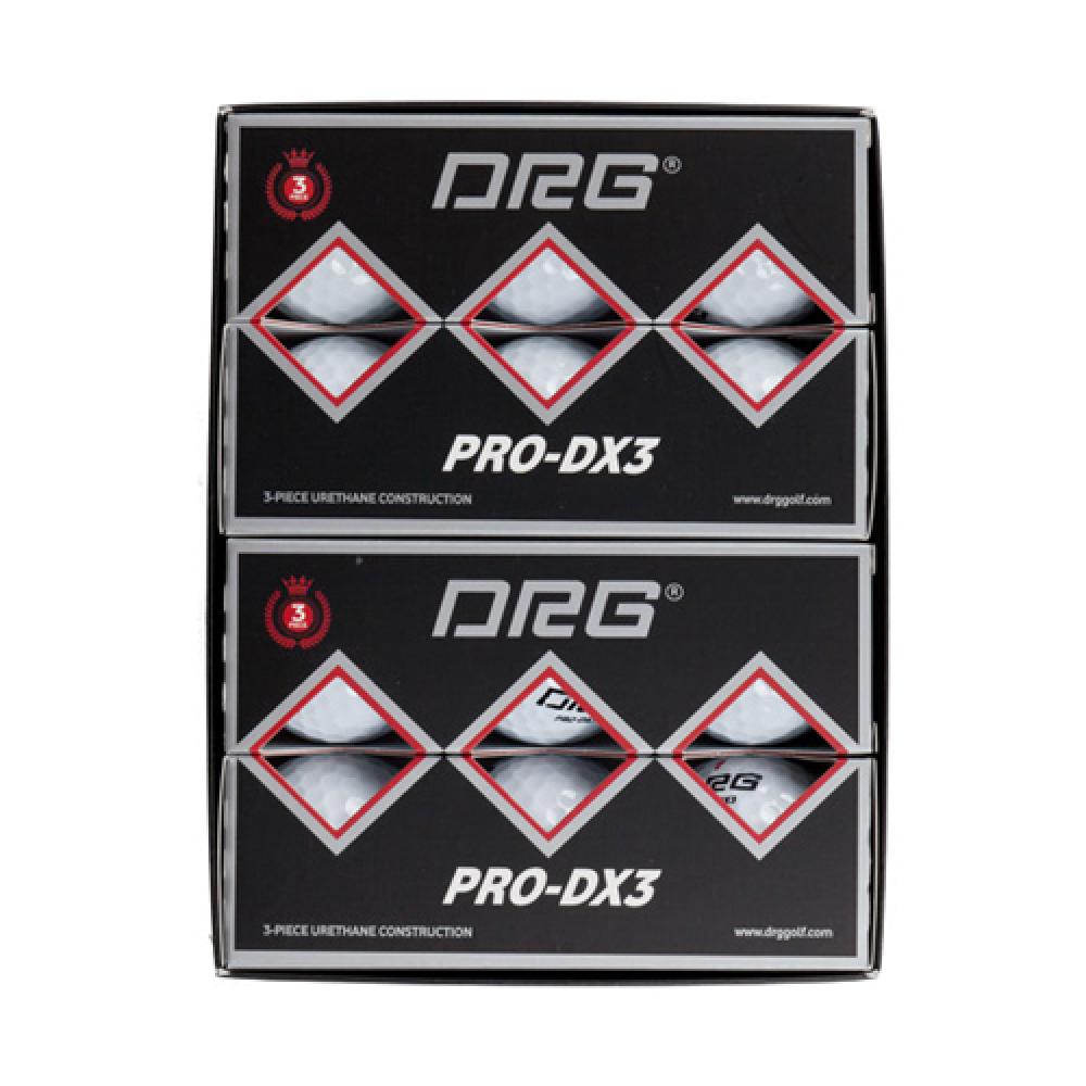 PRO-DX3 (URETHANE) / 3-Piece Golf Ball 1 Dozen (12 Balls)
