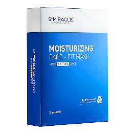 S+MIRACLE Moisturizing Face-Fit Mask
