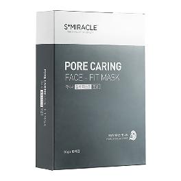 S+MIRACLE Pore caring Face-Fit Mask