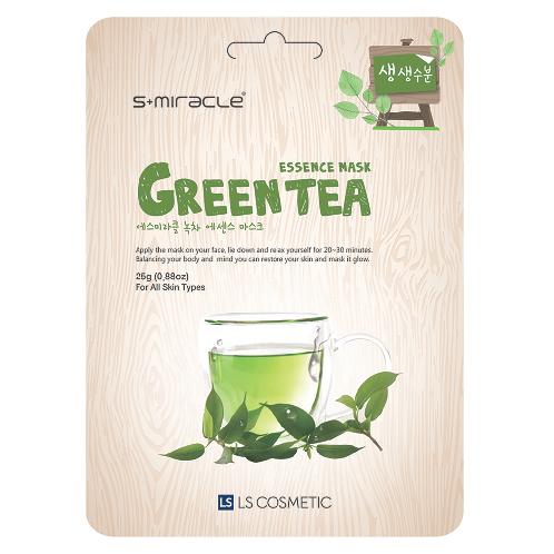 S+MIRACLE Green Tea Essence Mask