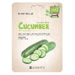 S+MIRACLE Cucumber Essence Mask