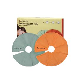 Breast Massage Pack - Red clay and Jade