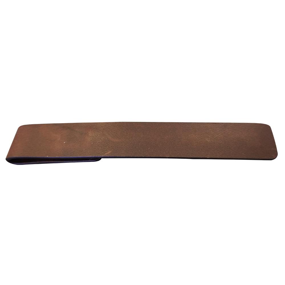 Leather Book Mark BM-IT01 Dark Brown