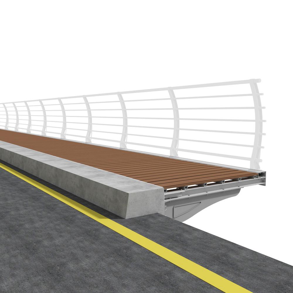 KUKJE Pedestrian Footbridge