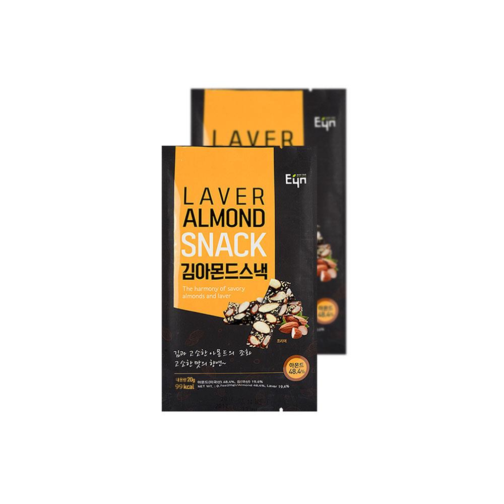 Laver Almond Snack 240g