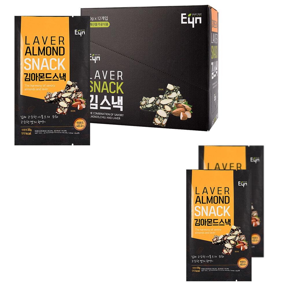 Laver Almond Snack 240g