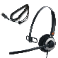 full image IPD IPH-160 Monaural NC Headset with 2.5mm jack for Ciso SPA, Polycom IP 320,321,330,Panasonic KX an