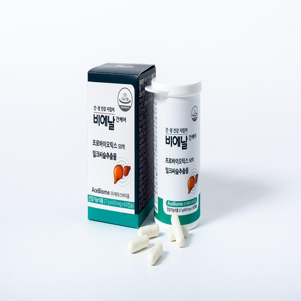 Glocel AceBiome Dual function Liver & Intestinal Health