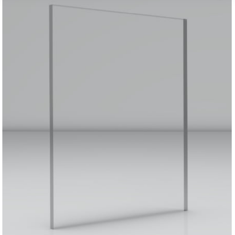 acrylic sheet 2MM X 1220 MM X 2440 MM (0.08” x 48” x 96”)