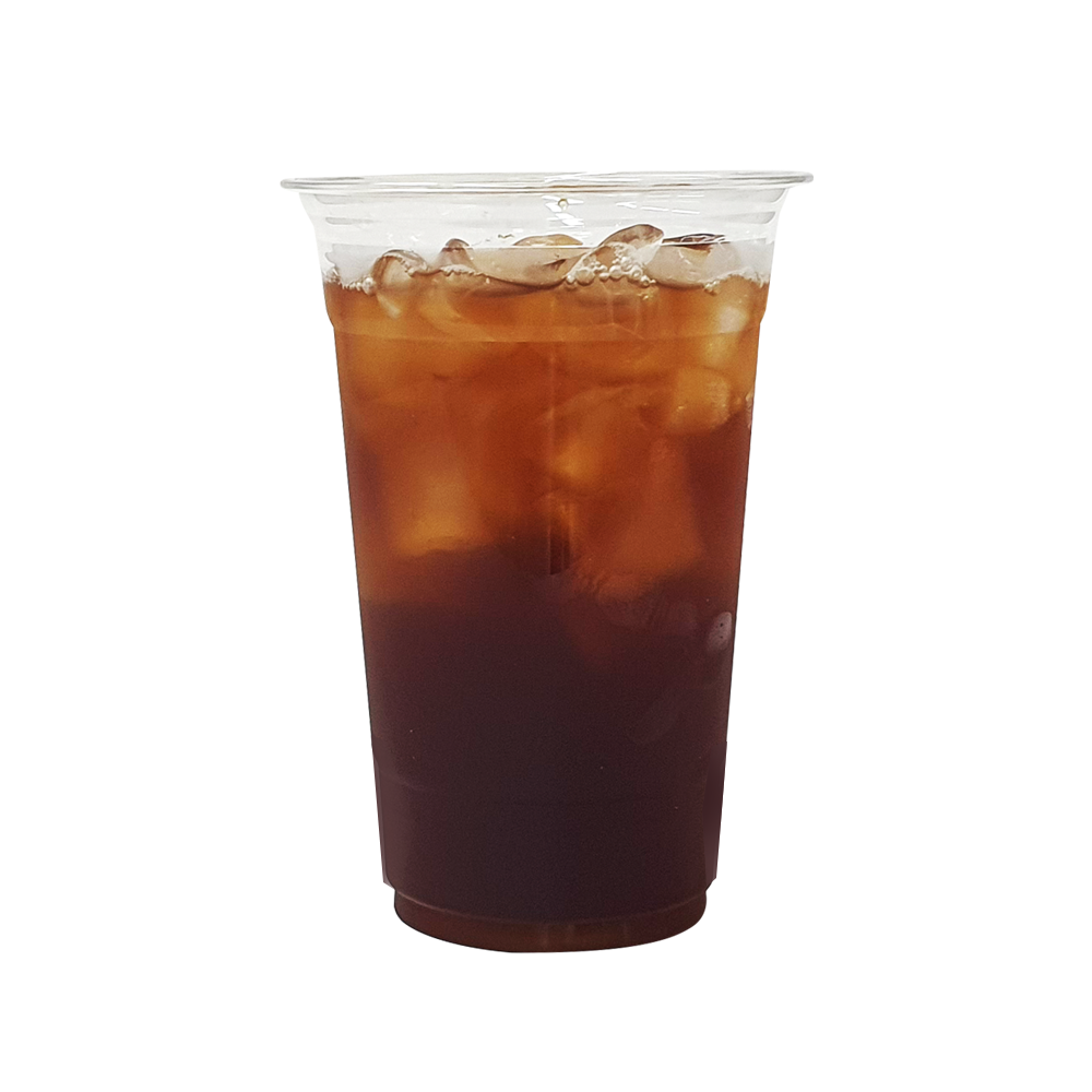 Disposable Transparent Coffee Ice Cup_480ml/16oz