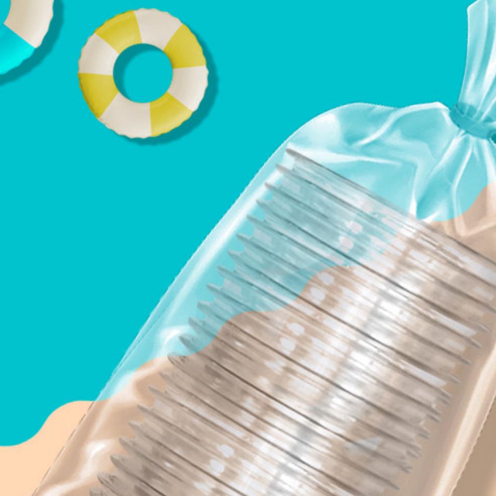 Disposable Transparent Coffee Ice Cup_480ml/16oz