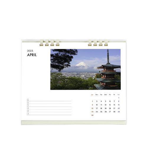 Paper Ring Calendar | Eco-Friendly, Pro-enviroment, Paper ring, Calendar, Desk Calendar, Photo Calendar, Prop-up, Pretty Calendar, Interior caledar, Deskterior