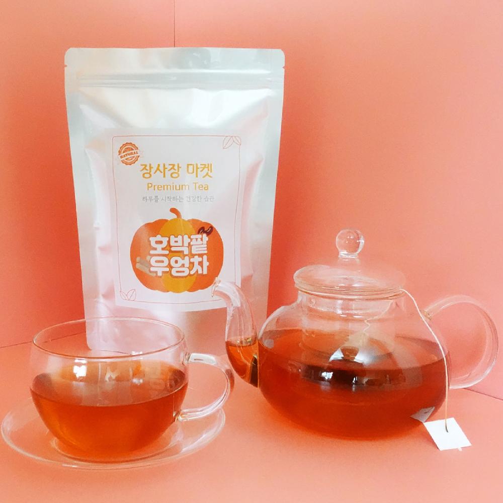 Pumpkin Red Bean Burdock Tea (30 Tea Bags)