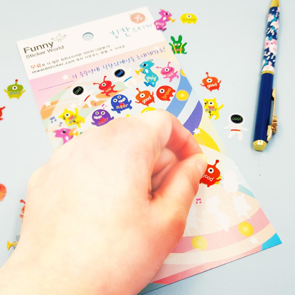 80-09 REWARD STICKER