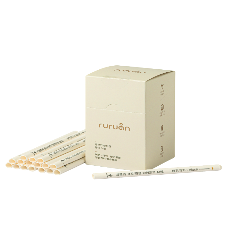 MODEL RURU-N300 ECO-FRIENDLY PAPER NOZZLE