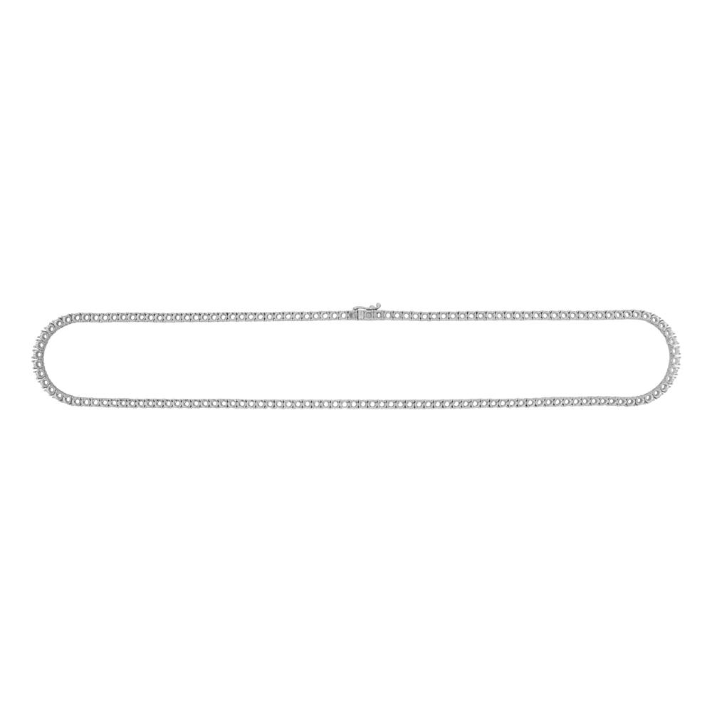Tennis necklace