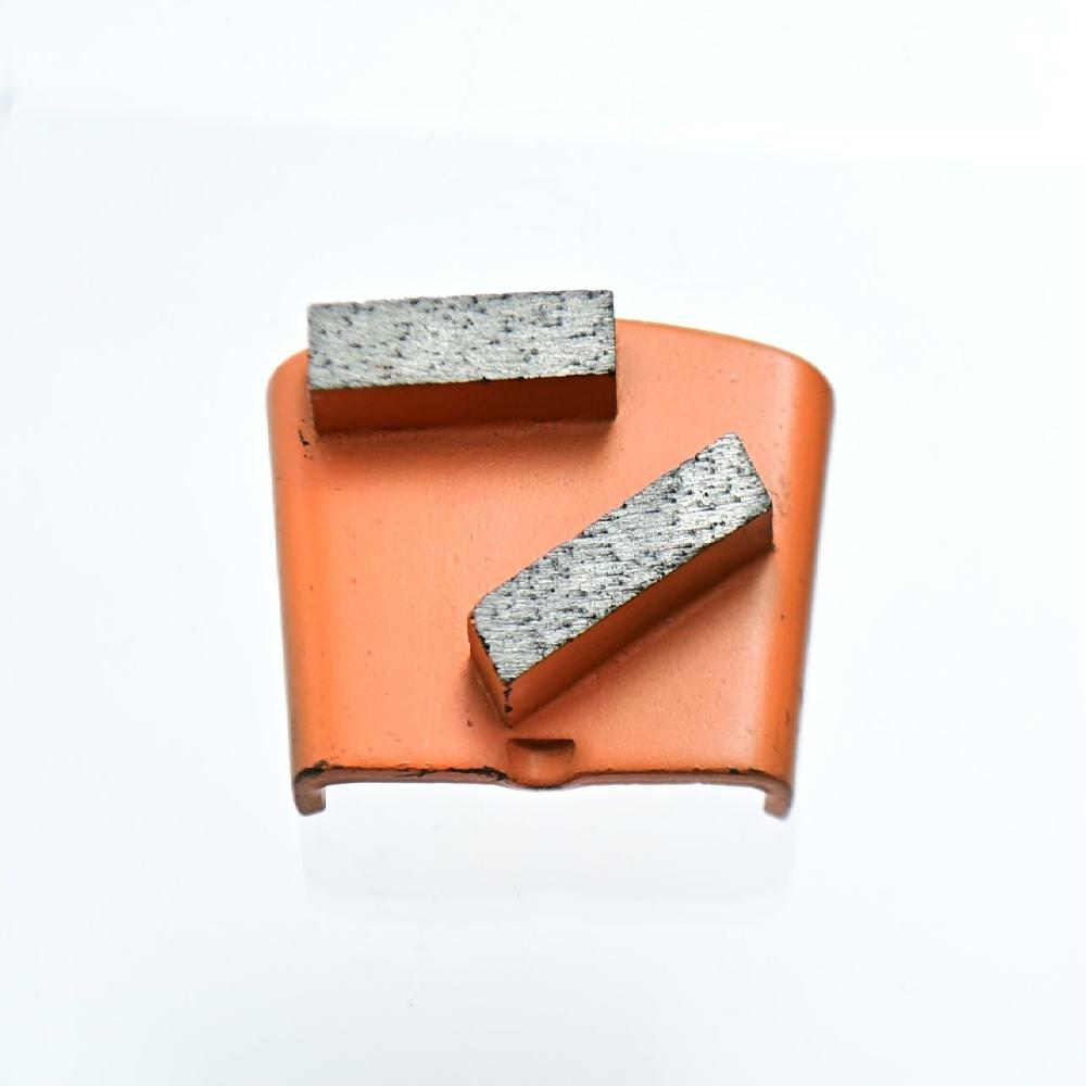 Diamond segment shoe