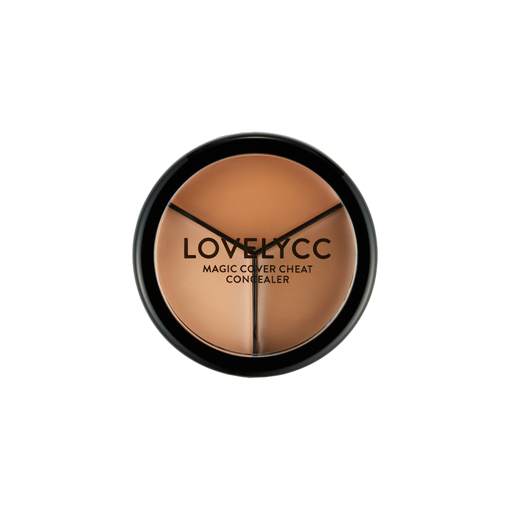 LOVELY CC MAGIC COVER CHEAT CONCEALER No.1~5