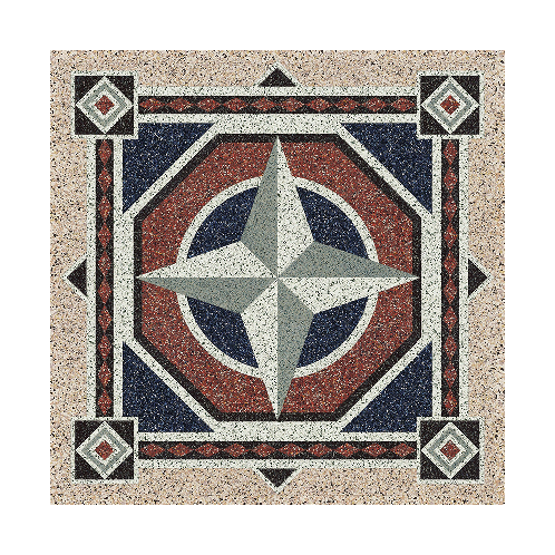 PVC ACTUAL MOSAIC TILE:Commercial Mosaic