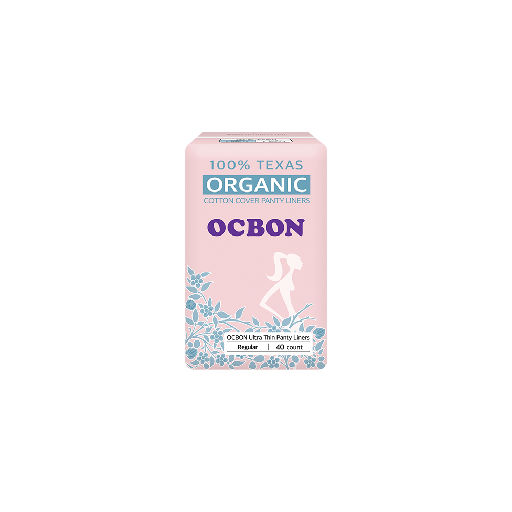 OCBON Organic Cotton Pantyliner